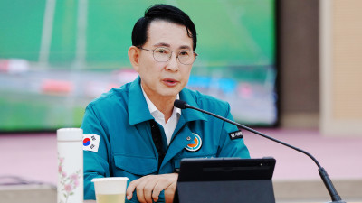 서산시, 호우피해 긴급 대책 보고회 개최…복구 행정력 집중