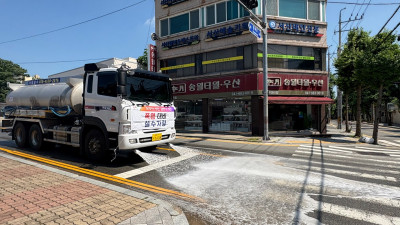 서산시, 폭염 대비 종합대책 운영 '시민 생명·재산 보호'