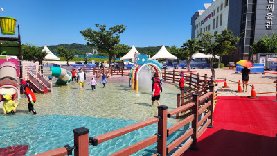 서산시, 종합운동장 야외 물놀이장 12일 개장
