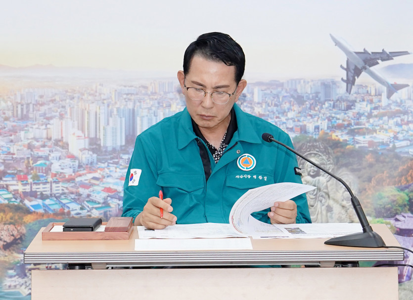 서산시, 집중호우 피해 복구에 총력 대응