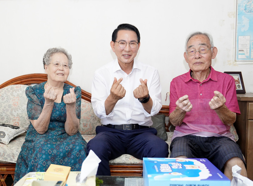 서산시, 폭염 대비 취약계층 집중 예찰 시행