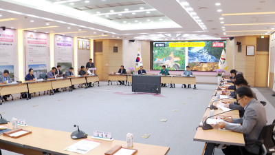 서산발전협의회, 집중호우 피해 복구 ‘총력 대응’