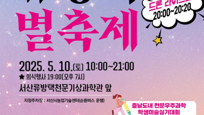 서산시, ‘제17회 류방택 별축제’ 개최
